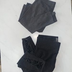 Victoria’s Secret 2 pairs grey leggings!